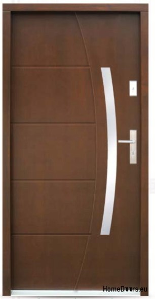 Exterior doors wooden oak 74mm ICAK Exterior doors wooden oak 74mm ICAK