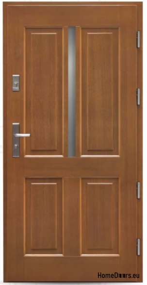 Exterior doors wooden oak 75 mm Frej-E3 Exterior doors wooden oak 75 mm Frej-E3