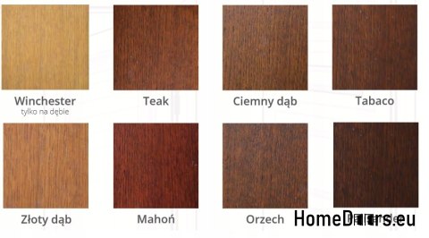 Exterior doors wooden oak 75 mm Frej-P Exterior doors wooden oak 75 mm Frej-P