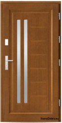 Exterior doors wooden oak 82 mm DARIA