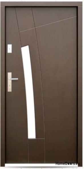 Exterior doors, wooden oak 82 mm ELIZA