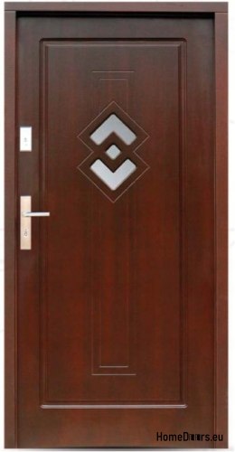 Exterior doors, wooden oak 82mm HREJTIE