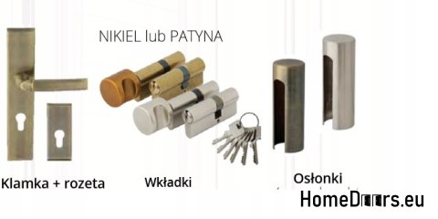 Exterior doors, wooden oak 82mm HREJTIE Exterior doors, wooden oak 82mm HREJTIE