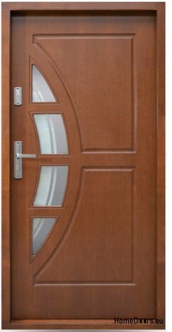 Exterior doors wooden oak 82mm PETER Exterior doors wooden oak 82mm PETER