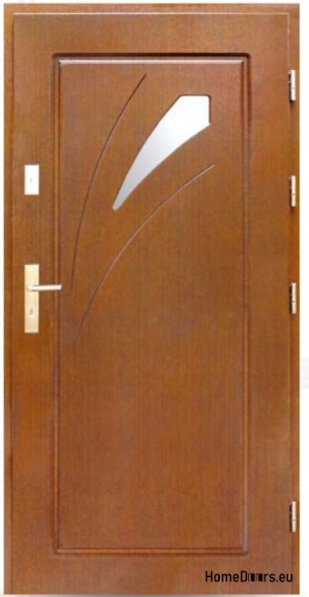 Exterior doors wooden oak warm 74mm KAJA Exterior doors wooden oak warm 74mm KAJA