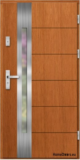 Exterior doors wooden pine 74 mm OEMER