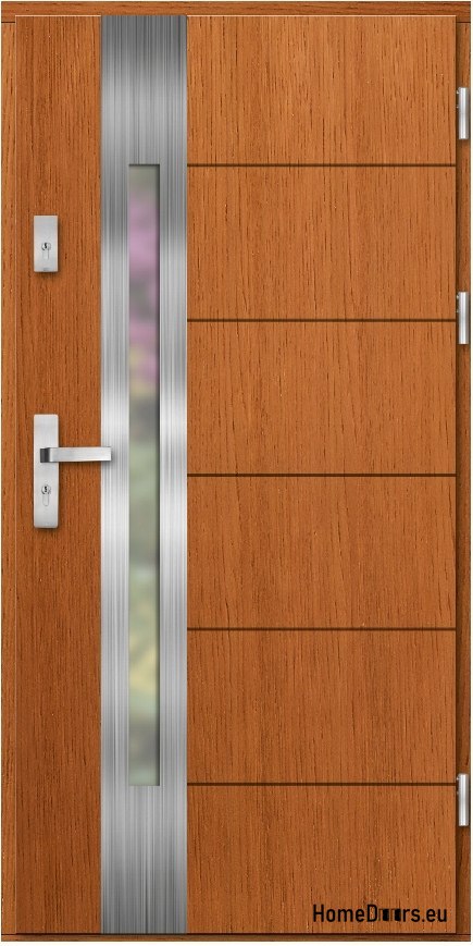 Exterior doors wooden pine 74 mm OEMER Exterior doors wooden pine 74 mm OEMER