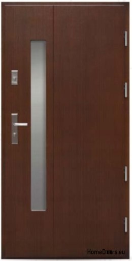Exterior doors wooden pine 74 mm TARYK
