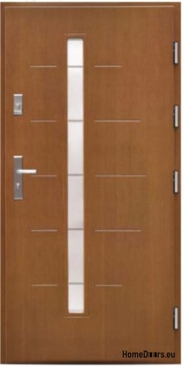 Exterior doors, wooden pine 82 mm ARIE