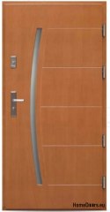 Exterior doors wooden pine 82 mm JANA