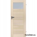 RAW DOORS WOOD BATHROOM RADEX NEFRYT 1S 90