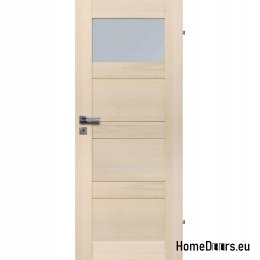 RAW DOORS WOOD BATHROOM RADEX NEFRYT 1S 90