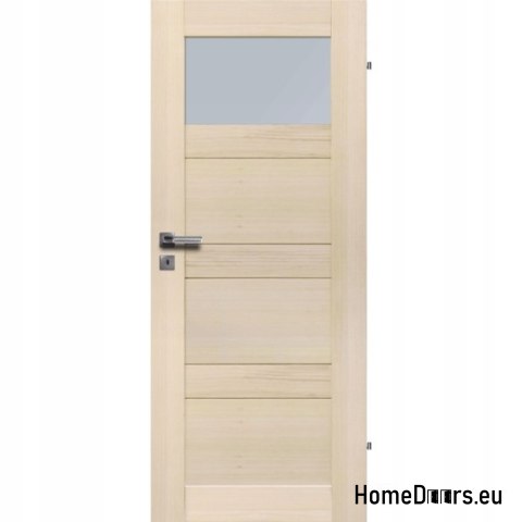 RAW DOORS WOOD BATHROOM RADEX NEFRYT 1S 90