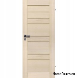 RAW DOORS PINE WOOD RADEX JADE PN 70