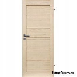 RAW PINE WOOD DOORS RADEX ROMA PN 60