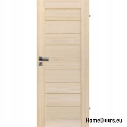 RAW DOORS PINE WOOD RADEX TOSSA PN 70