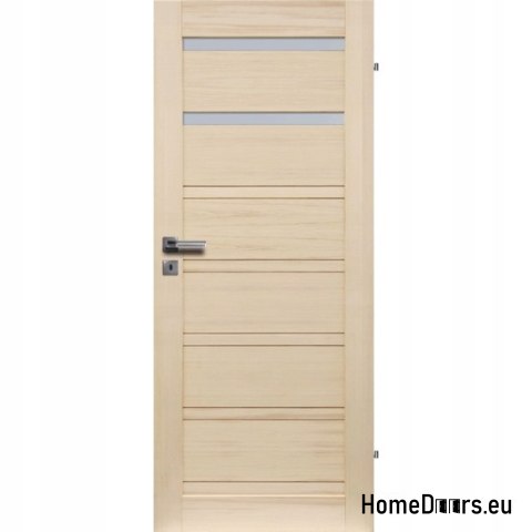 RAW PINE BATHROOM DOORS RADEX ROMA 2S 80