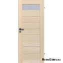 RAW PINE BATHROOM DOORS RADEX TOSSA 1S 90