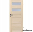 RAW PINE BATHROOM DOORS RADEX TOSSA 2S 70