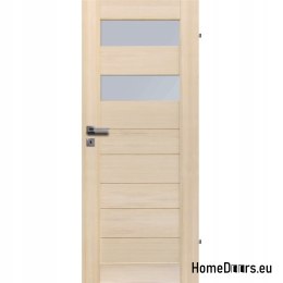 RAW PINE BATHROOM DOORS RADEX TOSSA 2S 80