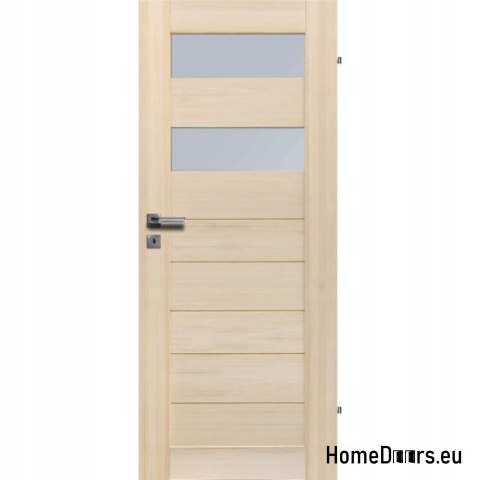 RAW PINE BATHROOM DOORS RADEX TOSSA 2S 90