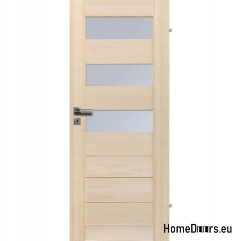RAW PINE ROOM DOORS RADEX TOSSA 3S 80