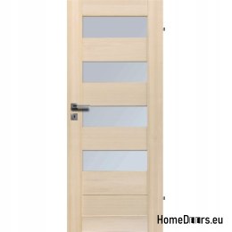 RAW PINE ROOM DOORS RADEX TOSSA 4S 60