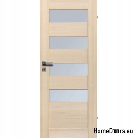 RAW PINE ROOM DOORS RADEX TOSSA 4S 60