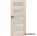 RAW PINE ROOM DOORS RADEX TOSSA 5S 90