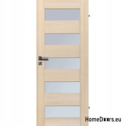 RAW PINE ROOM DOORS RADEX TOSSA 5S 90
