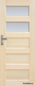 INTERIOR DOORS ISTRIA MADE OF PINE WOOD WC 80