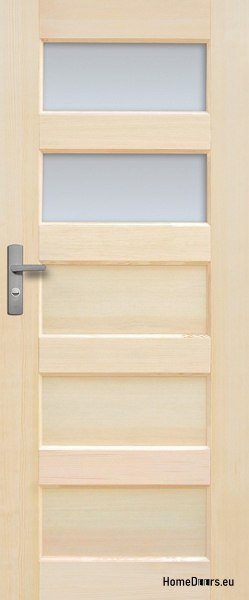 INTERIOR DOORS ISTRIA MADE OF PINE WOOD WC 80