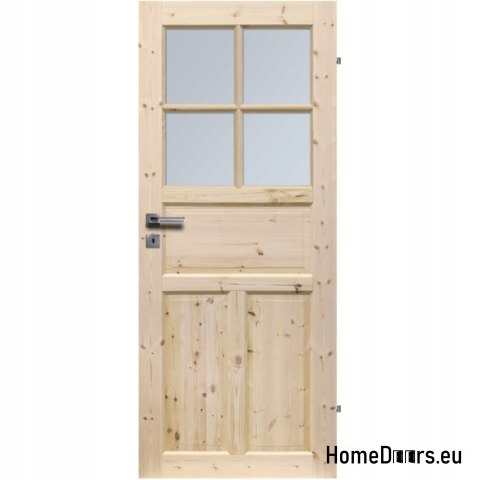 INTERIOR DOORS LONDON WOOD PINE BATHROOM 80