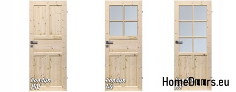 INTERIOR DOORS LONDON WOOD PINE BATHROOM 80 INTERIOR DOORS LONDON WOOD PINE BATHROOM 80