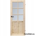 INTERIOR DOORS LONDON WOOD PINE ROOM 60