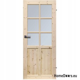 INTERIOR DOORS LONDON WOOD PINE ROOM 60