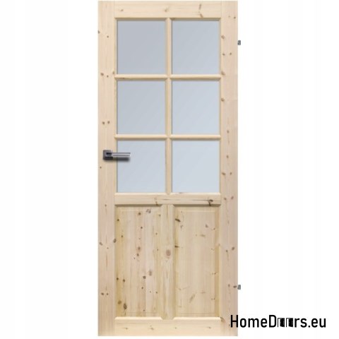 INTERIOR DOORS LONDON WOOD PINE ROOM 60