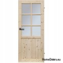 INTERIOR DOORS LUGANO WOOD PINE ROOM 70