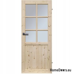 INTERIOR DOORS LUGANO WOOD PINE ROOM 70