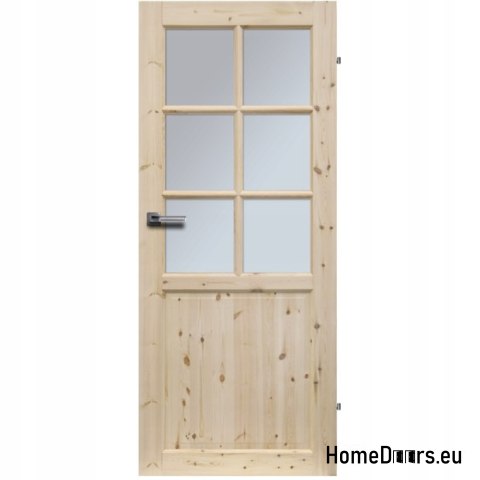 INTERIOR DOORS LUGANO WOOD PINE ROOM 70