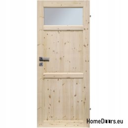INTERIOR DOORS LUGANO WOOD PINE WC POLISH 60