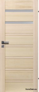 INTERIOR DOORS MALAGA PINE WOOD WC 90
