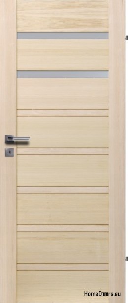 INTERIOR DOORS MALAGA PINE WOOD WC 90