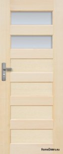 INTERIOR DOORS MANHATTAN RADEX PINE WC 80