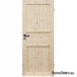 INTERIOR DOORS NORMANDY WOOD PINE SOLID 70