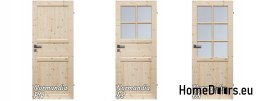 INTERIOR DOORS NORMANDY WOOD PINE SOLID 70