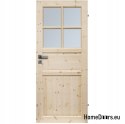 INTERIOR DOORS NORMANDY PINE WOOD WC 70