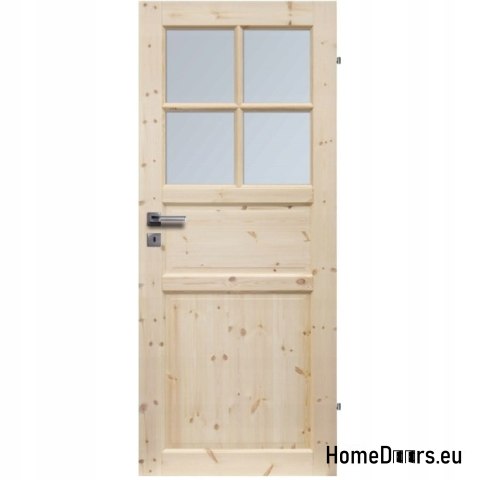 INTERIOR DOORS NORMANDY PINE WOOD WC 90