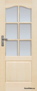INTERIOR DOORS TRIPLET WOOD PINE ROOM 80