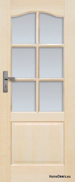 INTERIOR DOORS TRIPLET WOOD PINE ROOM 80
